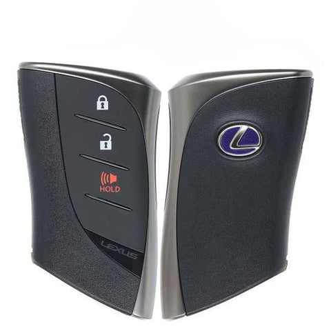 2019-2021 Lexus UX200 UX250h / 3-Button Smart Key / PN: 8990H-76030 / HYQ14FBF (Blue Logo) (OEM)
