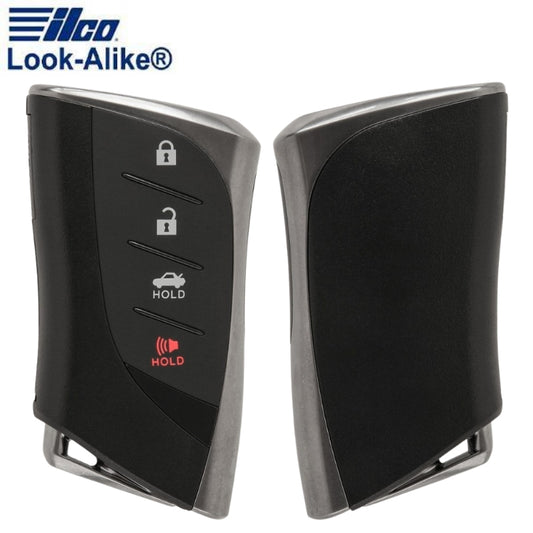 2019-2020 Lexus ES300H  4-Button Smart Key  PN 8990H-33020  HYQ14FBF (AFTERMARKET)
