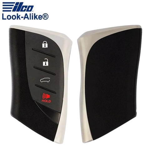 2019-2020 Lexus ES300H  4-Button Smart Key  PN 8990H-50010  HYQ14FBF (AFTERMARKET)