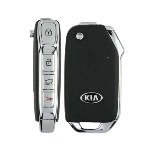 2019-2021 Kia Forte  4-Button Flip Key  PN 95430-M6000  CQOTD00660 (AFTERMARKET)