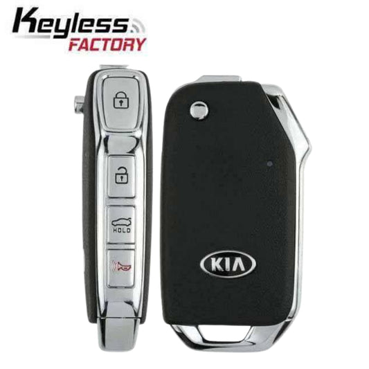 2019-2021 Kia Forte  4-Button Flip Key  PN 95430-M6000  CQOTD00660 (AFTERMARKET)