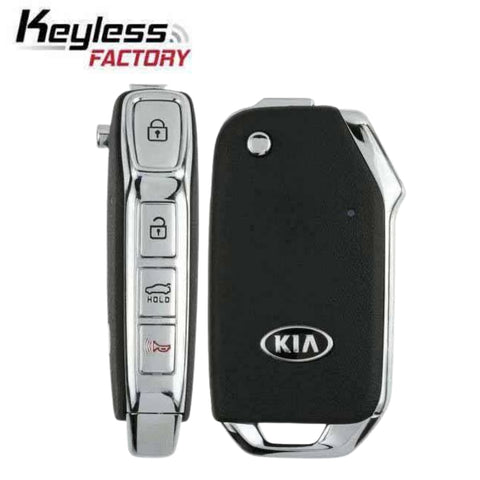 2019-2021 Kia Forte  4-Button Flip Key  PN 95430-M6000  CQOTD00660 (AFTERMARKET)