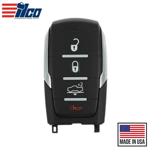 2019-2023 CHRYSLER DODGE  4-Button Proximity & Remote Key w Air Suspension  68291688AD  OHT-4882056 (AFTERMARKET)