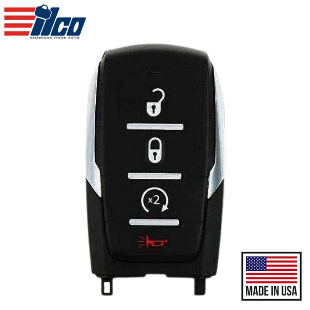 2019-2023 Dodge Ram  4-Button Smart Key  PN 68291689AD  OHT-4882056 (AFTERMARKET)