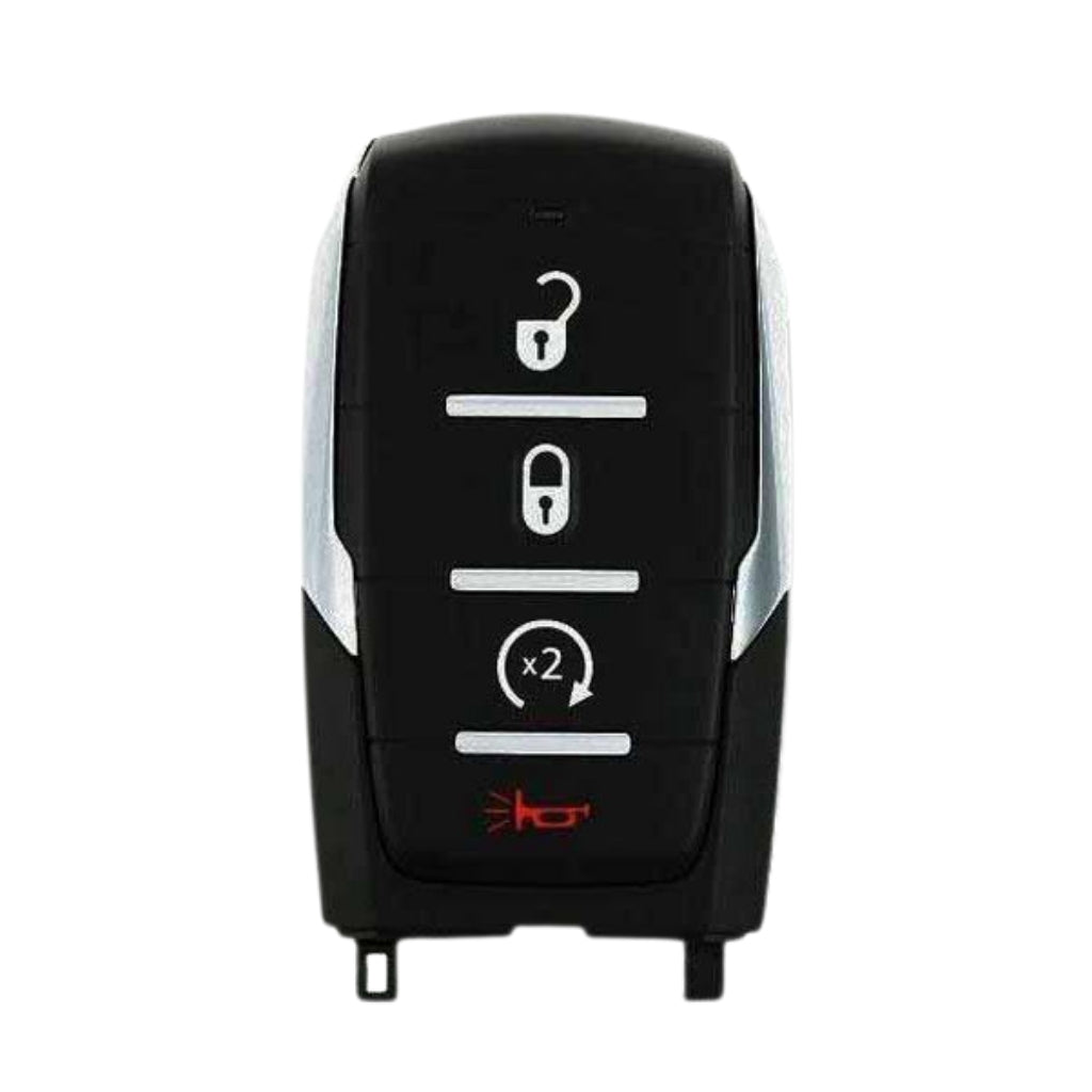 2019-2023 Dodge Ram  4-Button Smart Key  PN 68291689AD  OHT-4882056 (AFTERMARKET)