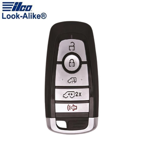 2020-2023 Ford Transit Connect  5-Button Smart Key  PN 164-R8326, NK4T-15K601-AD, 5943673  M3N-A3C054338 (AFTERMARKET)