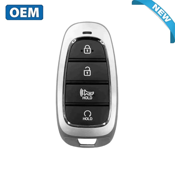 Front view of Hyundai Santa Fe 4-button smart key (95440-S2600)