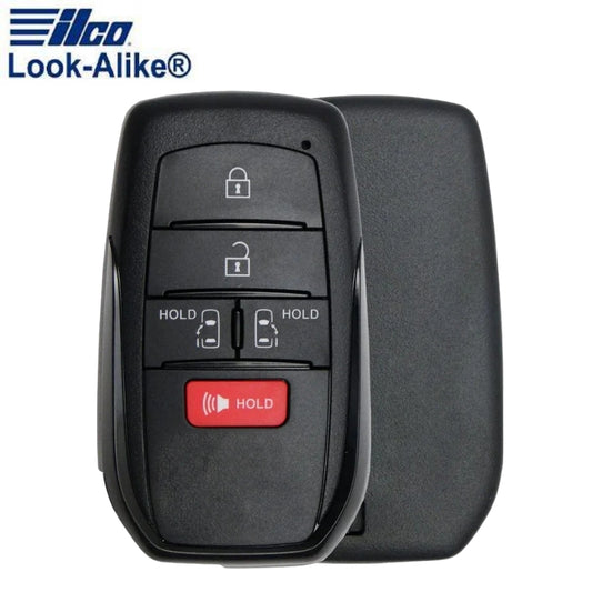 2021-2023 Toyota Sienna  5-Button Smart Key  PN 8990H-08020, G Board  HYQ14FBX (AFTERMARKET)