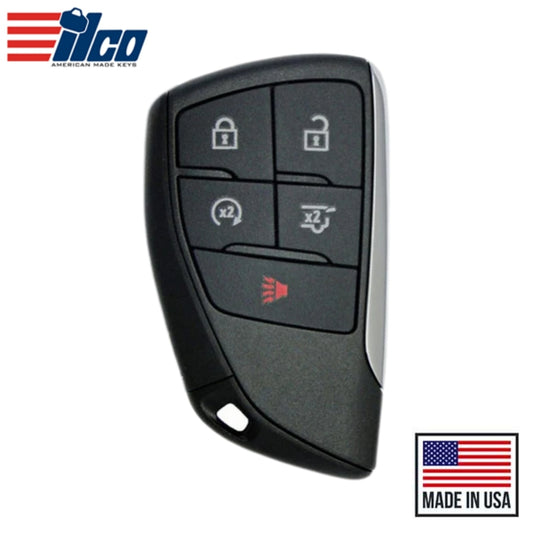 2021-2024 Chevrolet  5-Button Proximity Key  FCC HUFGM2718, YG0G21TB2 (AFTERMARKET)