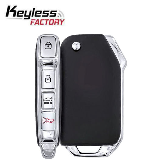 2021-2024 Kia Forte  4-Button Flip Key  PN 95430-M6500  CQOTD00660 (AFTERMARKET)