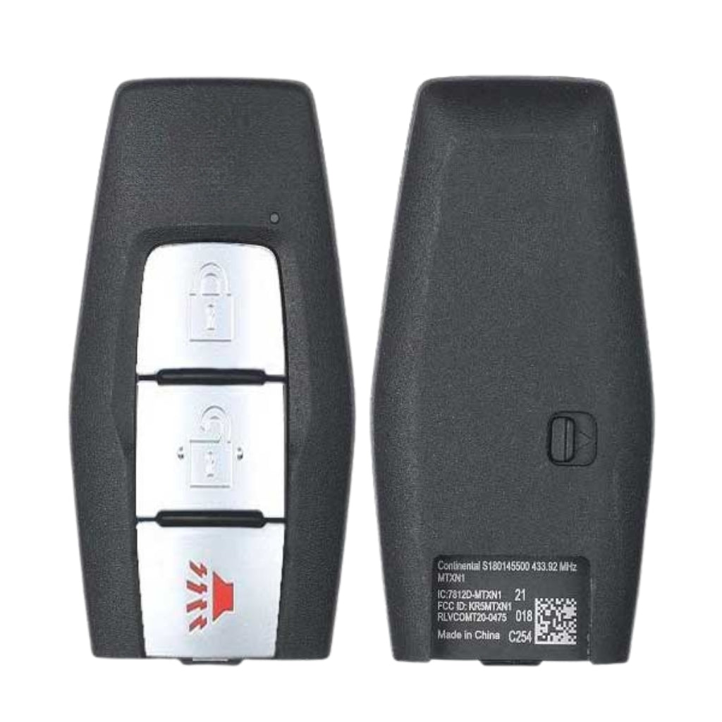 2021-2024 Mitsubishi Outlander  3-Button Smart Key  PN 8637C253  KR5MTXN1 (AFTERMARKET)