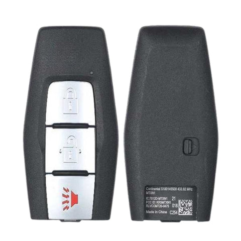 2021-2024 Mitsubishi Outlander  3-Button Smart Key  PN 8637C253  KR5MTXN1 (AFTERMARKET)