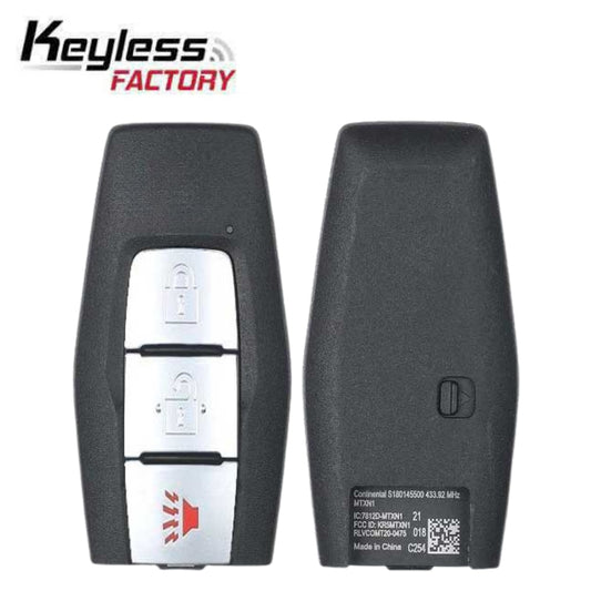 2021-2024 Mitsubishi Outlander  3-Button Smart Key  PN 8637C253  KR5MTXN1 (AFTERMARKET)