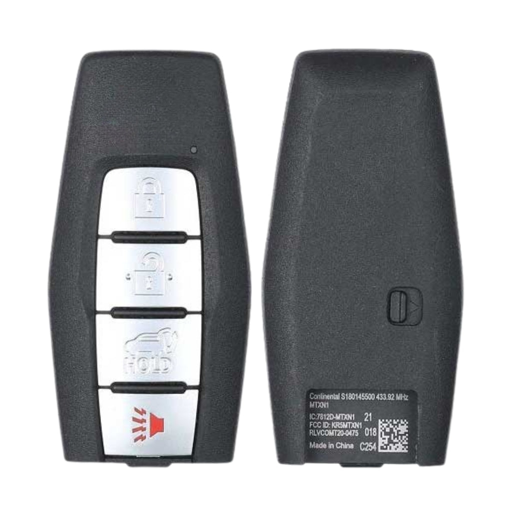 2021-2025 Mitsubishi Outlander  4-Button Smart Key  PN 8637C254  KR5MTXN1 (AFTERMARKET)