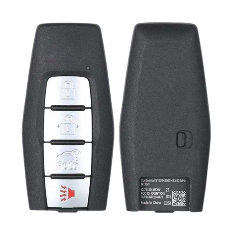 2021-2025 Mitsubishi Outlander  4-Button Smart Key  PN 8637C254  KR5MTXN1 (AFTERMARKET)