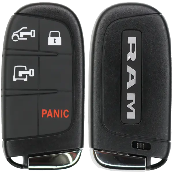 Promaster Plus Key Machine 2022-2023 Ram Promaster 3500 / 4-Button Smart Key / PN: 7FF24LXHAB ...