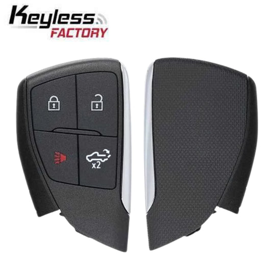 2022-2024 Chevrolet Silverado  4-Button Smart Key  PN 13548441  YG0G21TB2 (AFTERMARKET)