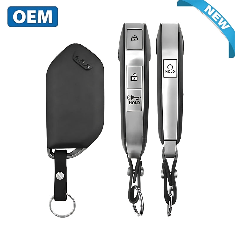 OEM 4 Button Smart Key for 2022-2024 Kia Telluride with remote start and keyless entry