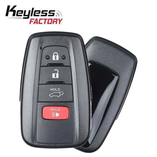 2022-2024 Toyota RAV4  4-Button Smart Key  PN 8990H-42690  HYQ14FLA (AFTERMARKET)
