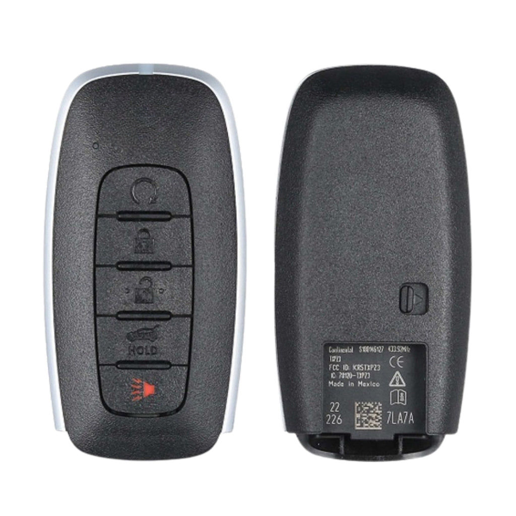 2022-2025 Nissan Pathfinder  5-Button Smart Key  PN 285E3-7LA7A  KR5TXPZ3 (AFTERMARKET)