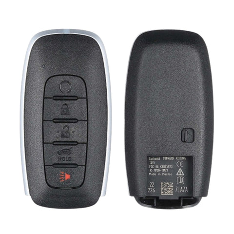 2022-2025 Nissan Pathfinder  5-Button Smart Key  PN 285E3-7LA7A  KR5TXPZ3 (AFTERMARKET)