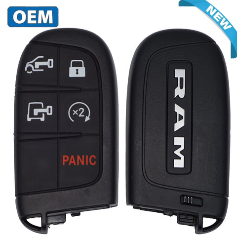 2020 Dodge Charger Smart Remote Key Fob 4B w/ Trunk (FCC: M3N-40821302, P/N: 68394196AA 2020 Dodge Charger Smart Remote Key Fob 4B w/ Trunk (FCC: M3N-40821302, P/N: 68394196AA