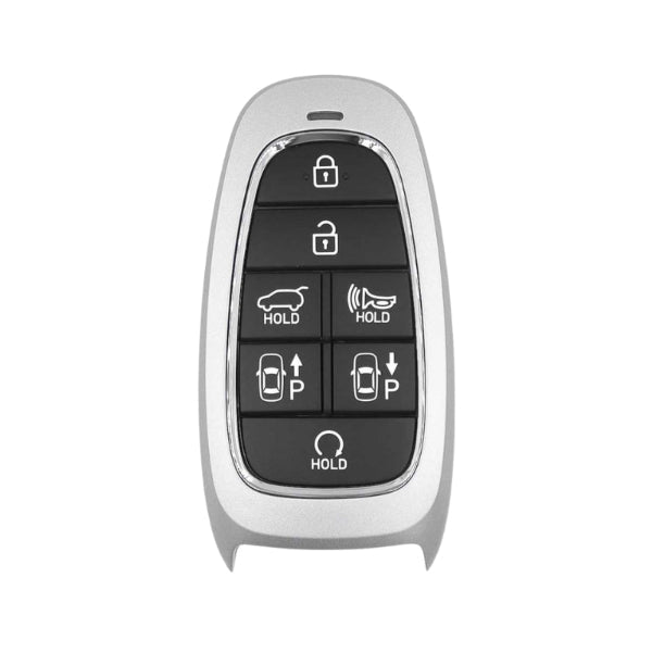 OEM Hyundai Palisade Smart Key Fob with 433 MHz frequency and CR2032 battery