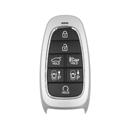 OEM Hyundai Palisade Smart Key Fob with 433 MHz frequency and CR2032 battery