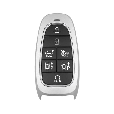 OEM Hyundai Palisade Smart Key Fob with 433 MHz frequency and CR2032 battery