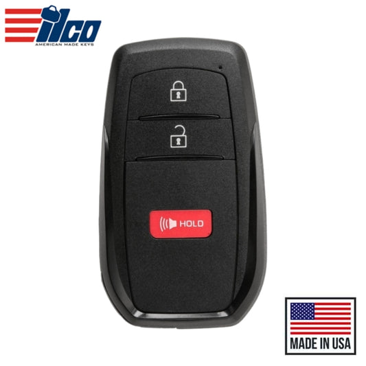 2023-2025 Lexus  3-Button Proximity & Remote Key  PN 8990H-0C031  HYQ14FBX (AFTERMARKET)