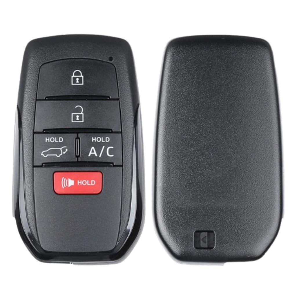 2023-2025 Toyota BZ4X  5-Button Smart Key  PN 8990H-42520  HYQ14FBX (AFTERMARKET)