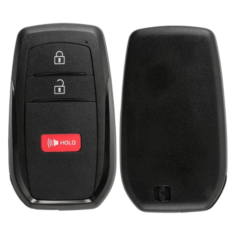 2023-2025 Toyota Sequoia  3-Button Smart Key  PN 8990H-0C031  HYQ14FBX (AFTERMARKET)