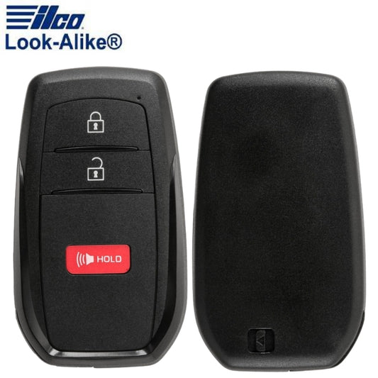2023-2025 Toyota Sequoia  3-Button Smart Key  PN 8990H-0C031  HYQ14FBX (AFTERMARKET)