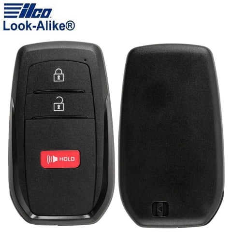 2023-2025 Toyota Sequoia  3-Button Smart Key  PN 8990H-0C031  HYQ14FBX (AFTERMARKET)
