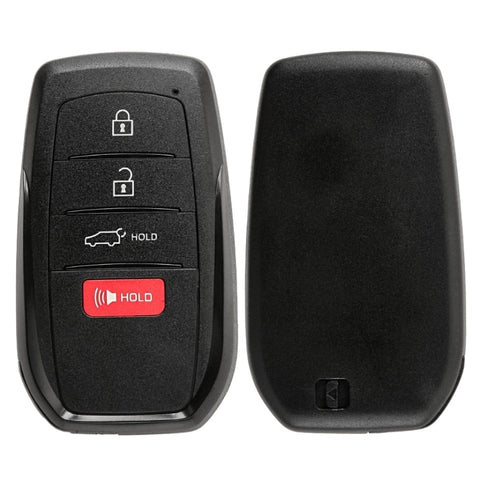 2023-2025 Toyota Sequoia  4-Button Smart Key  PN 8990H-0C020  HYQ14FBX (AFTERMARKET)