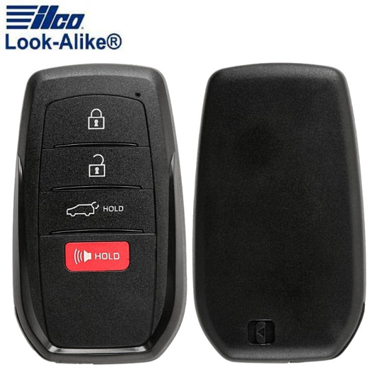 2023-2025 Toyota Sequoia  4-Button Smart Key  PN 8990H-0C020  HYQ14FBX (AFTERMARKET)