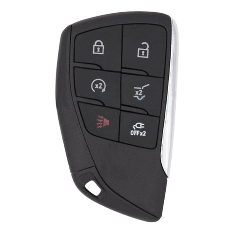 2024-2025 Chevrolet Blazer Smart Key, highlighting FCC ID YGOG21TB2 and detailed specifications.