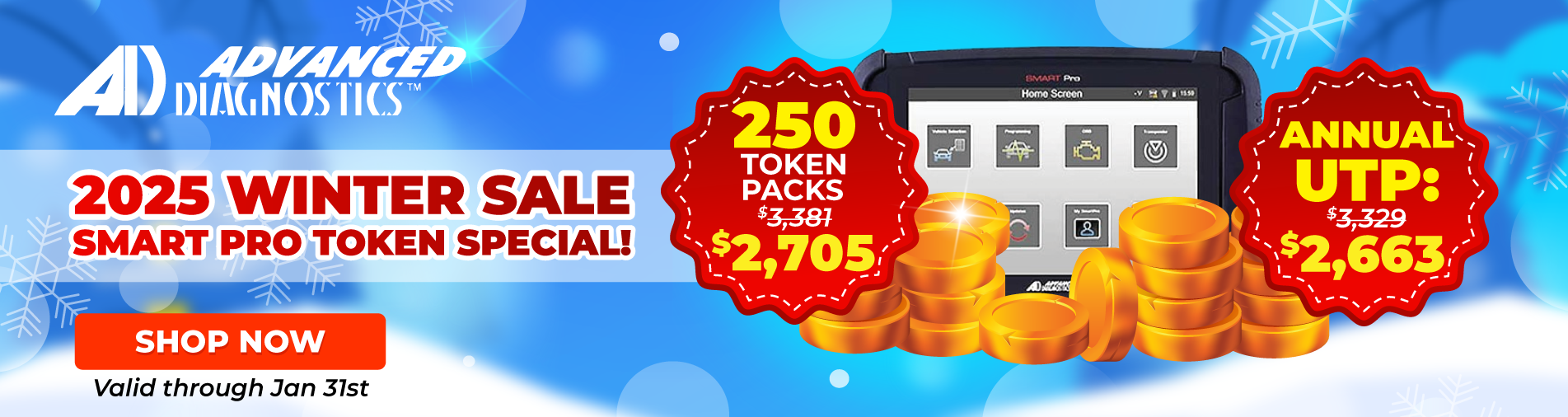 Smart Pro Tokens Promo