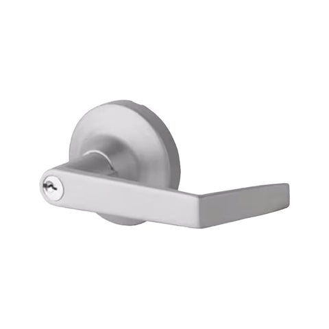 Falcon - 214-KIL-NL - Exit Device Trim Lever - Rose Night Latch