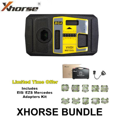 VVDI MB Machine BGA Mercedes Key Programmer & EIS / EZS 10 Adapter Set (EZS BUNDLE) - UHS Hardware