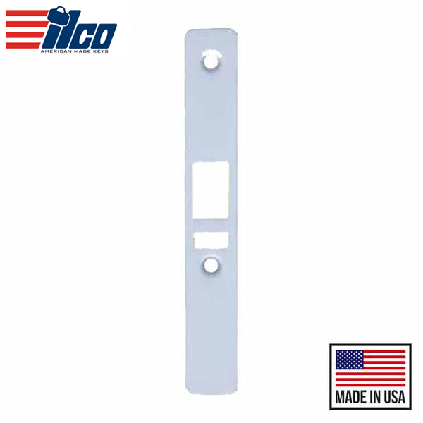 Ilco - Faceplate - Deadlatch - Flat - No Hand - 628 - Aluminum