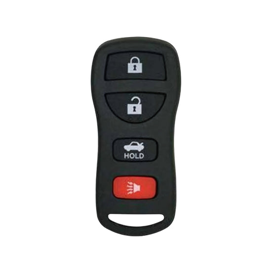 2nd Generation Nissan Style / 4-Button Universal Remote for VVDI Key Tool (Wired) / Replacement for XKNI00EN