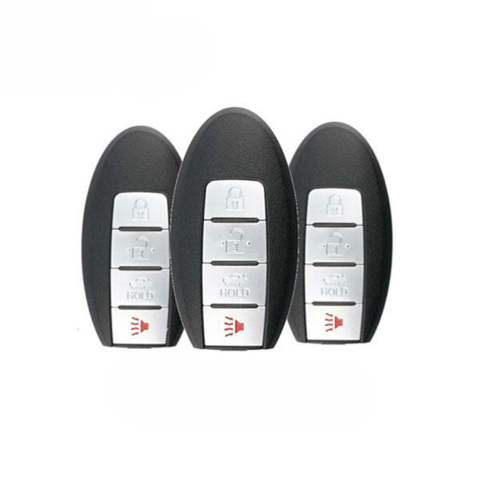 3 x 2016-2018 Nissan Altima / Maxima / 4-Button Smart Key / KR5S180144014 / IC 204 (Bundle of 3)
