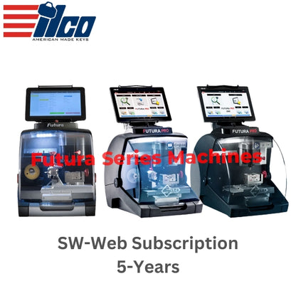 Ilco - SW Web Subscription - For Futura Series Machines - Optional Subscription Length