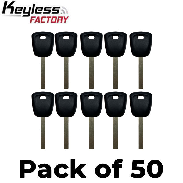 50 x 2010 - 2019 GM B119 Transponder Key (AFTERMARKET) (Bundle of 50)