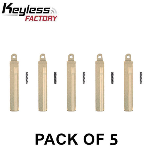 5 x 2016-2020 Kia Sorento / Remote Flip Key Blade / HY18R / PN: 81996-C3500 (AFTERMARKET) (Pack of 5)