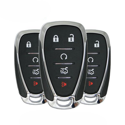 3 x 2016-2022 Chevrolet / 5-Button Smart Key / HYQ4EA (Pack of 3)