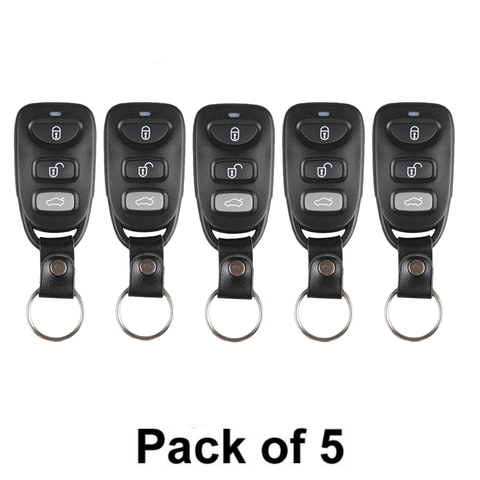 Xhorse - XKHY20EN - Hyundai / 3-Buttons Wired Remote Key (Pack of 5)
