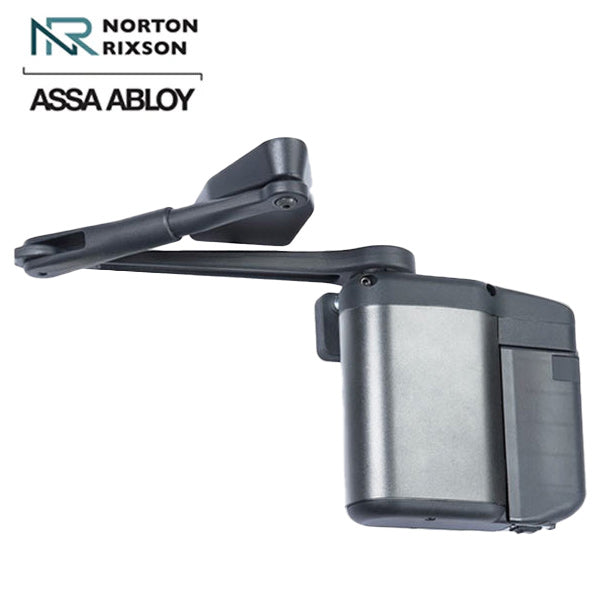 Norton - 5831 - Regenerative Door Operator ADAEZ PRO Kit - Push Side - Aluminum - Push Buttons - Grade 1 (Square / Narrow Style Buttons)