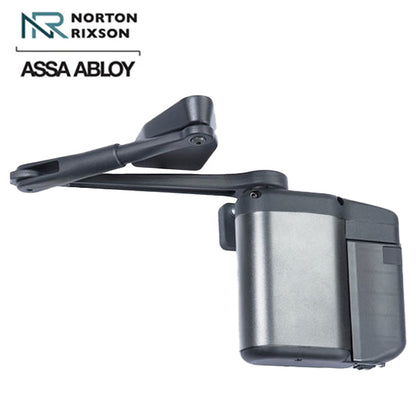 Norton - 5831 - Regenerative Door Operator ADAEZ PRO Kit - Push Side - Aluminum - Push Buttons - Grade 1 (Square / Narrow Style Buttons)